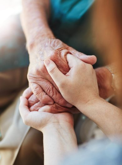 woman-senior-man-holding-hands-support-with-care-empathy-while-together-closeup-hand-elderly-male-person-hope-trust-kindness-help-with-life-insurance-health